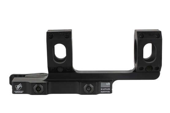 The AD recon mount is compatible with picatinny rails and optimized for the AR platform